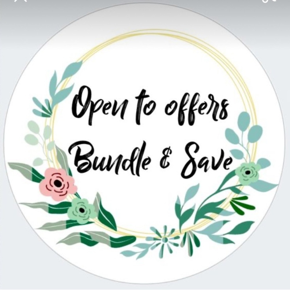 Reasonable offers are always welcome!